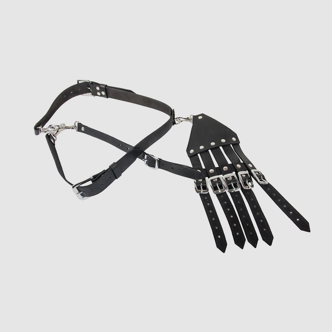 Tragegurt fĂĽr Rapier aus Leder