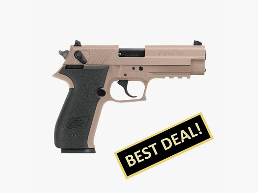 GSG FireFly US Tan .22lr HV - Pistola semiautomática