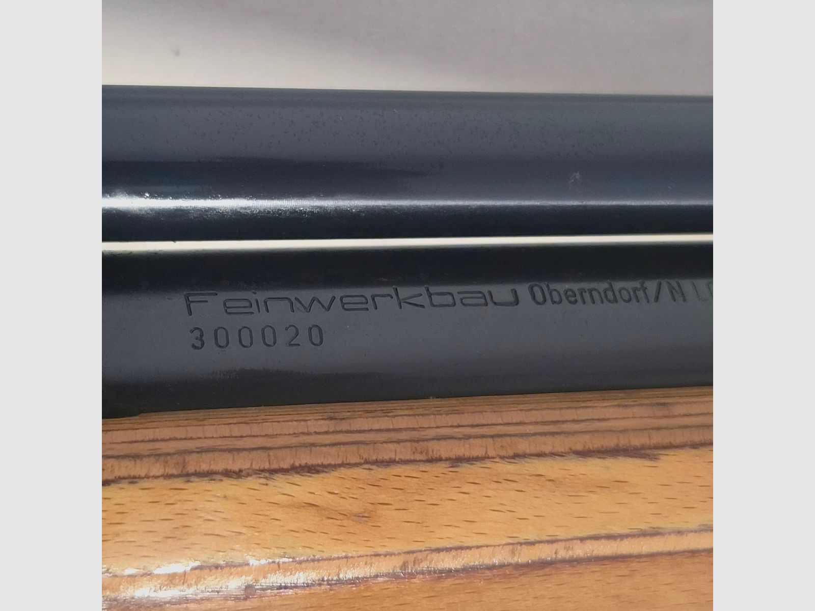 Matchluftgewehr Feinwerkbau Modell 603 , Top !!!