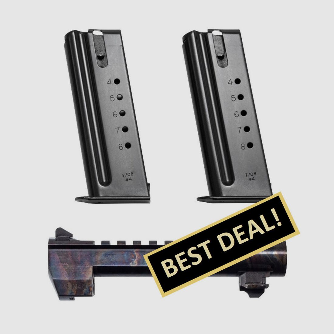 Magnum Research Lauf Desert Eagle 6" (6 Zoll) C.Hardened .44RemMag