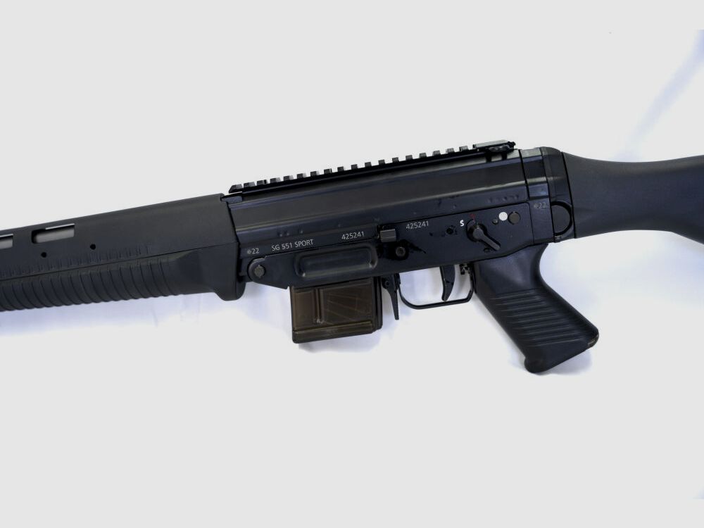 Sig Sauer 551 Sport Long Barrel