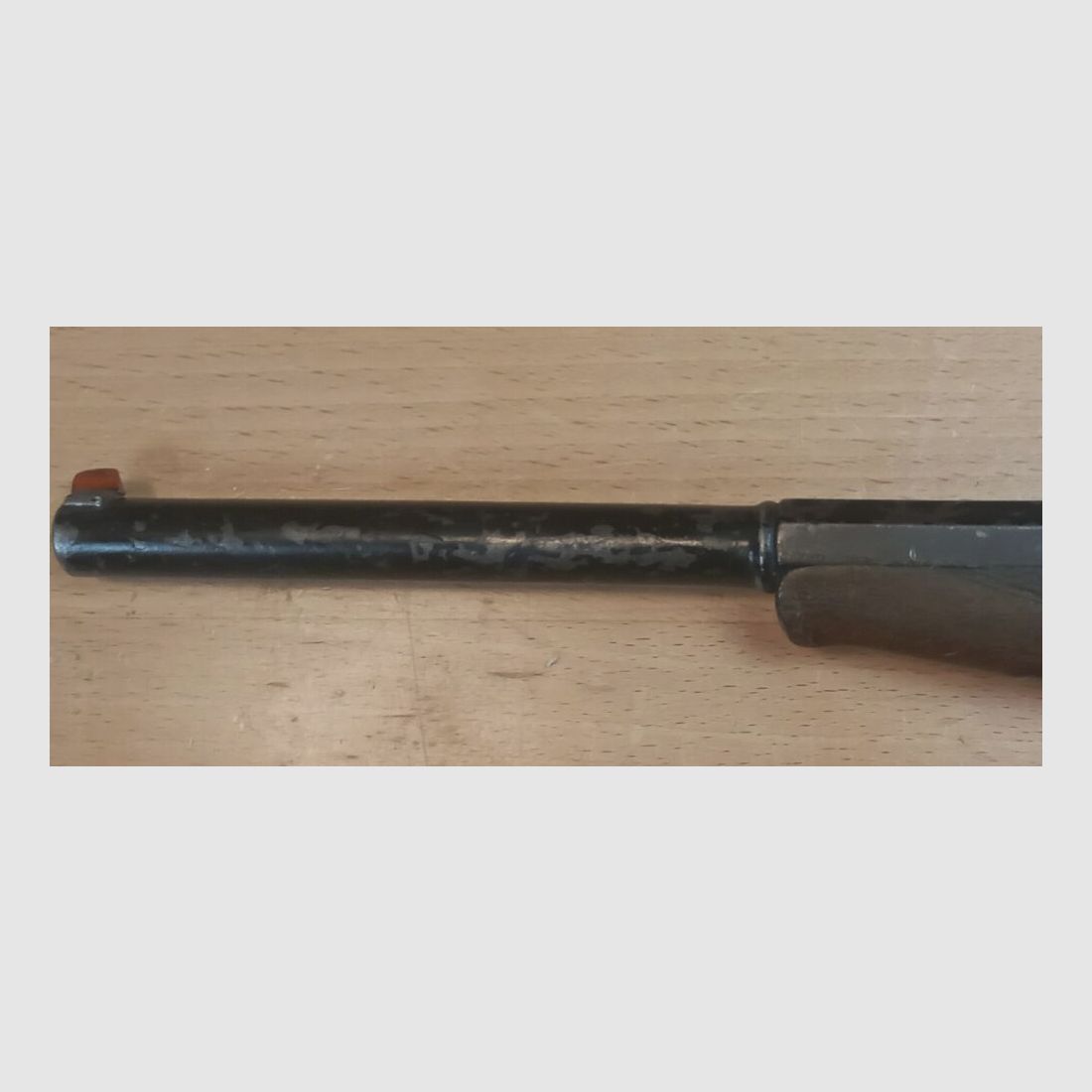 Deutsch Scheibenpistole