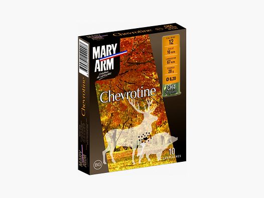 Cartouches Mary Arm Chevrotine 21 grains cal 12