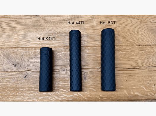 FBT INCA HOT suppressor / titanium 3D printing / various calibers & models available