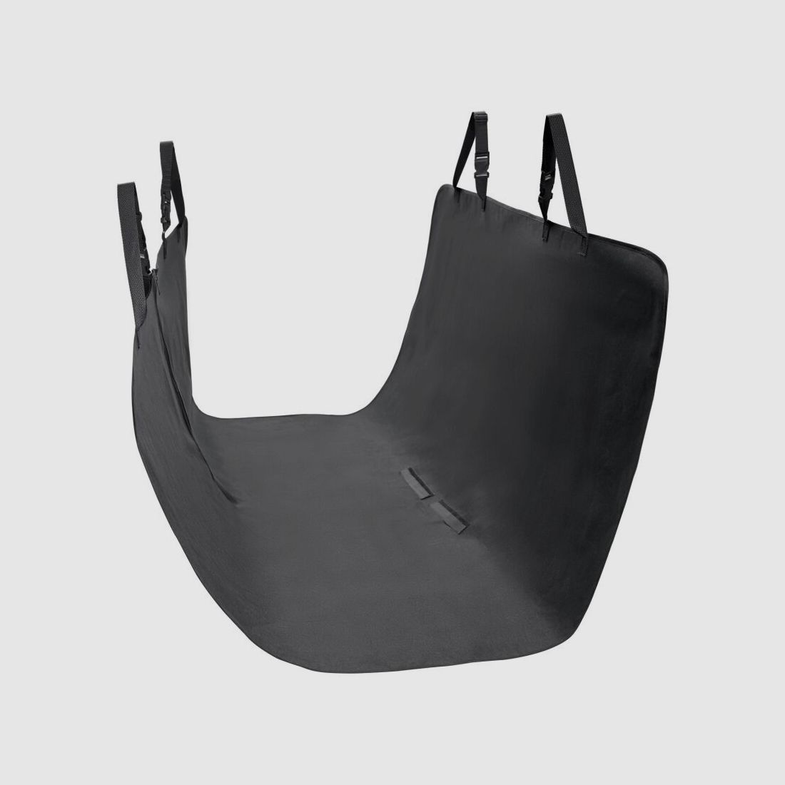 Hunter Autoschondecke für die Rückbank Schwarz 150 x 145 cm