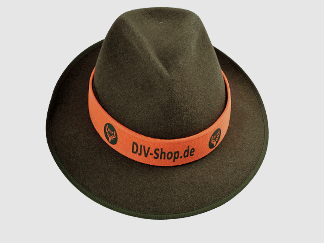 DJV-Shop-Signalhutband signalorange
