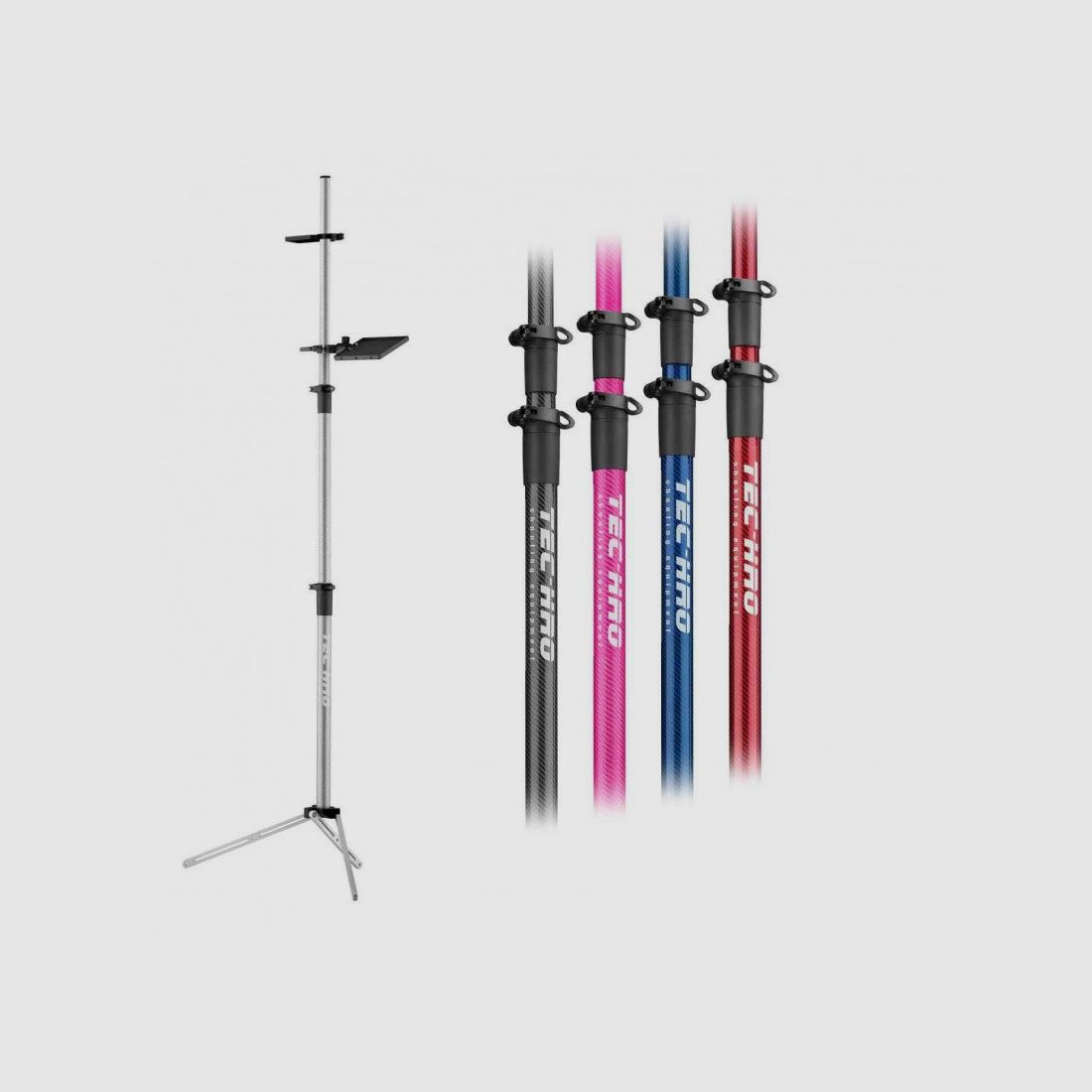 TEC-HRO STATIEF 3.0 CARBON, afbeelding 5 van 5