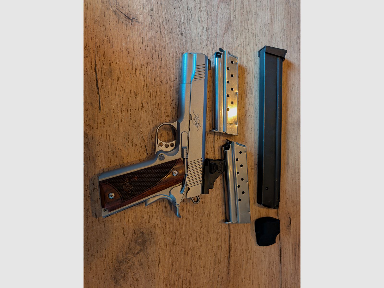 Kimber Stainless Target II in 9mm