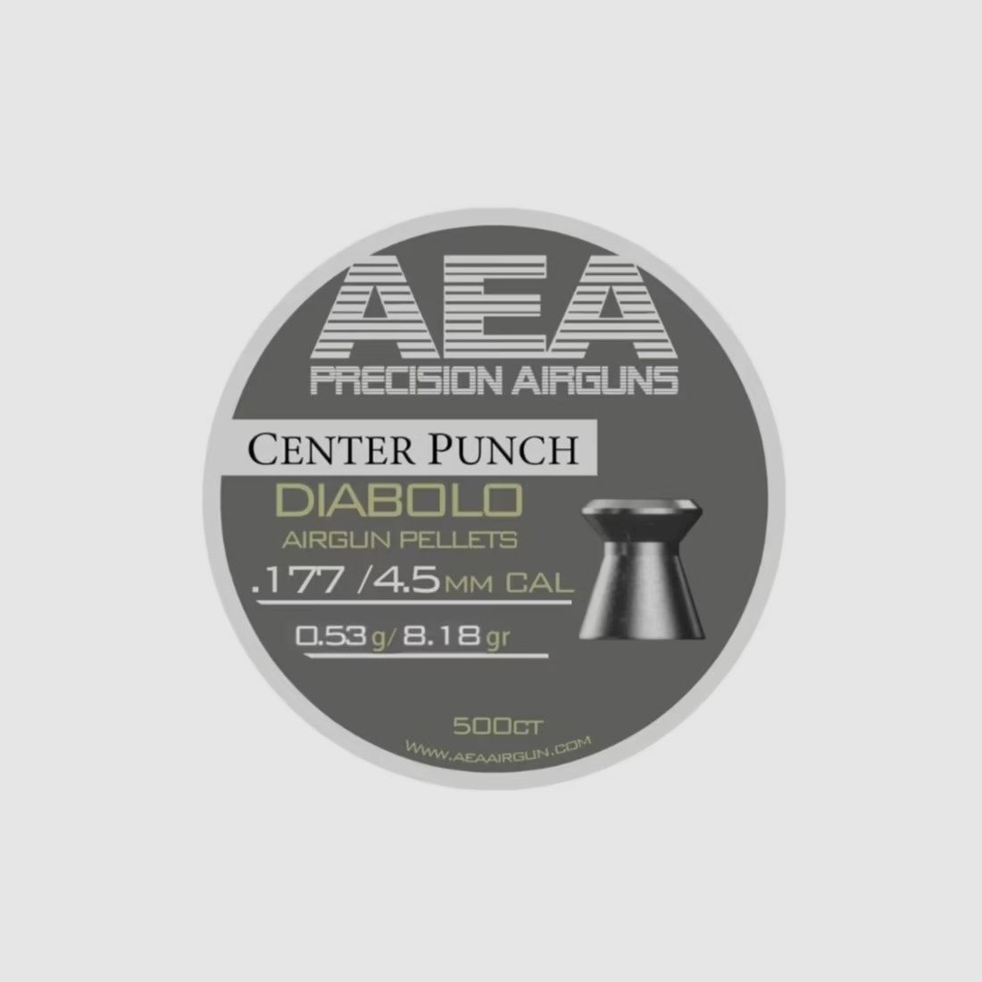 AEA Pellets Center Punch Kal. 4,5mm/.177
