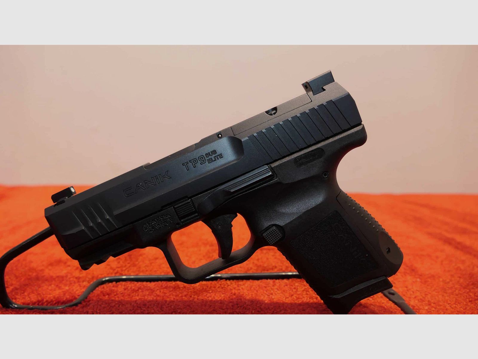 PISTOLE TP9 SUB ELITE CAL9X19 - GEBRAUCHT, Bild 2 von 5