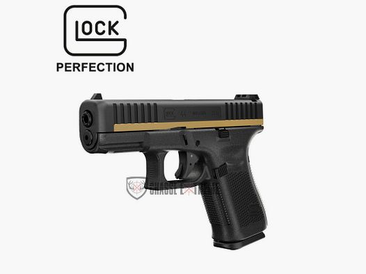 Pistolet GLOCK 44 Gold Line Cal 22 Lr