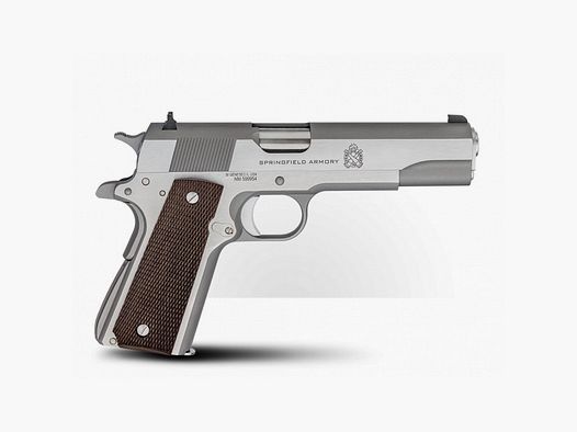 SPRINGFIELD 1911 MIL-SPEC 5" INOX