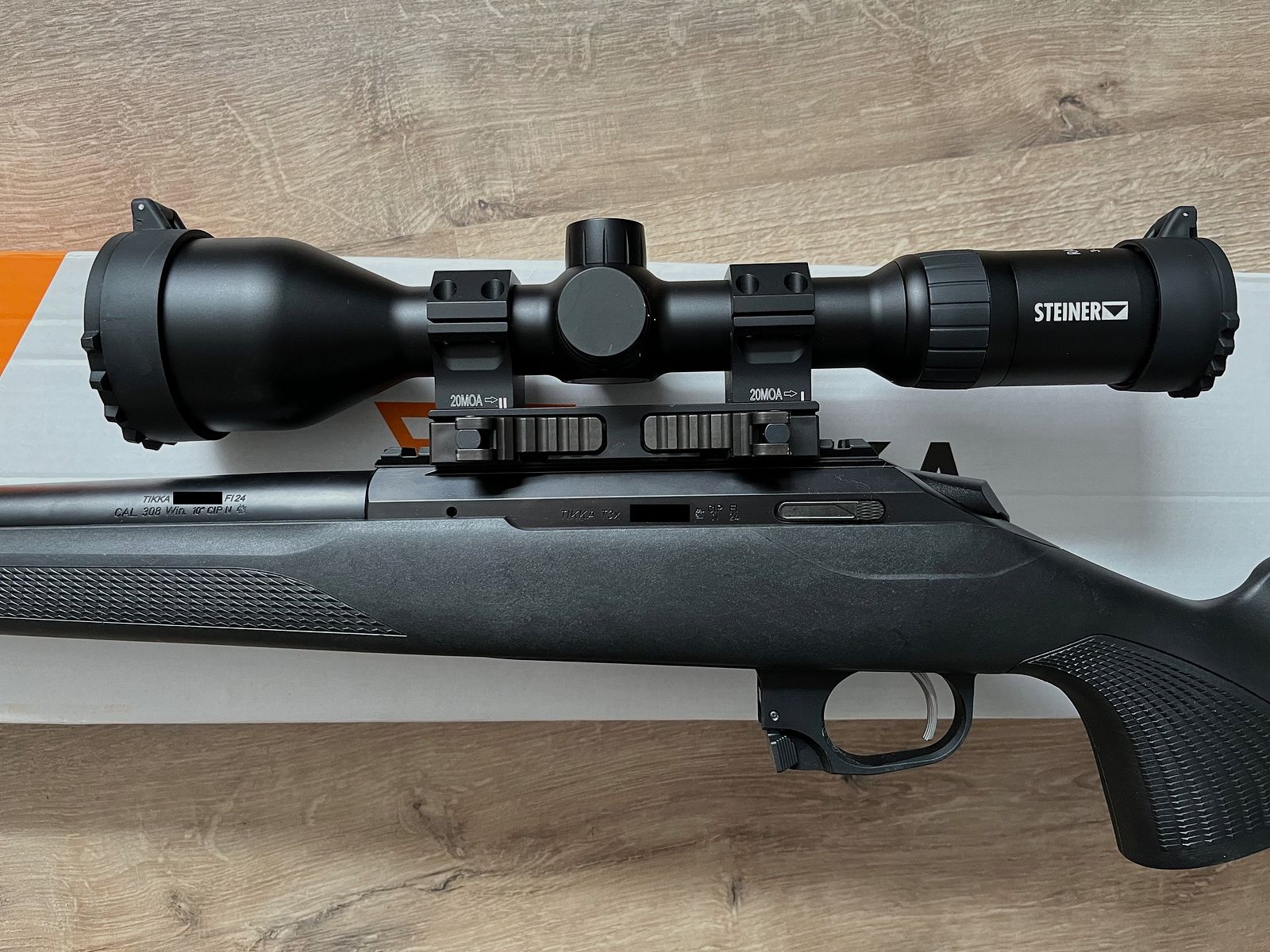 Tikka T3x CTR (Compact Tactical Rifle) .308 Win - NEU