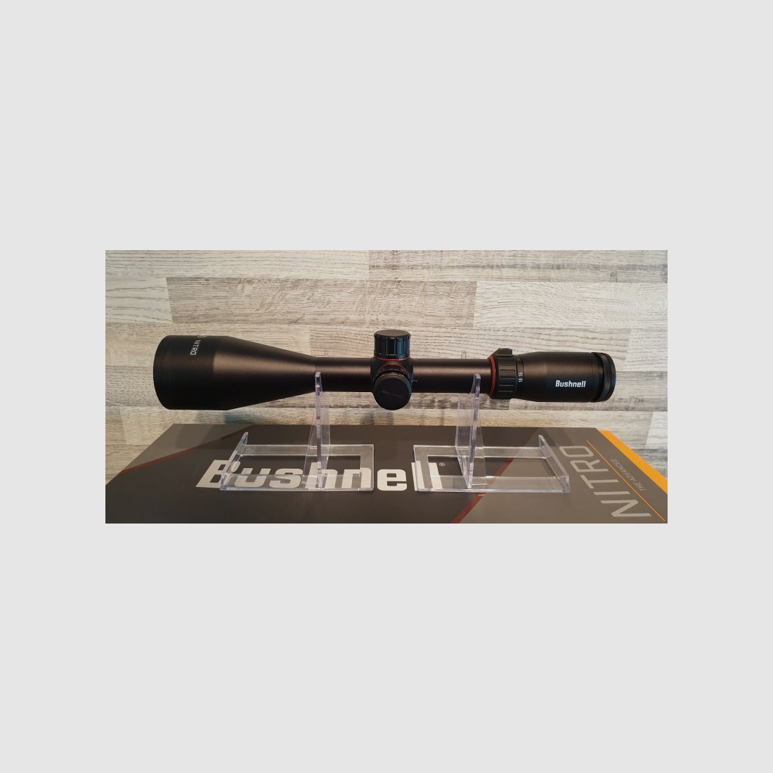 Neuware vom Fachhandel - Zielfernrohr Bushnell NITRO 3-18x56 Absehen 4LP