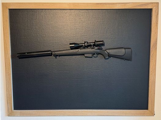 Komplettangebot: Mercury Kal. 308 mit 2-12x50 IR Zielfernrohr & Stalon Whisper Schalldämpfer Super Angebot