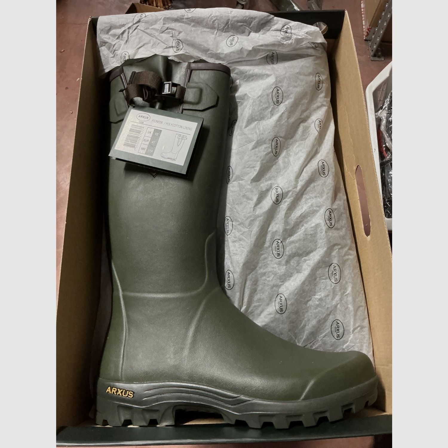 Schoen Arxus Pioneer maat 47