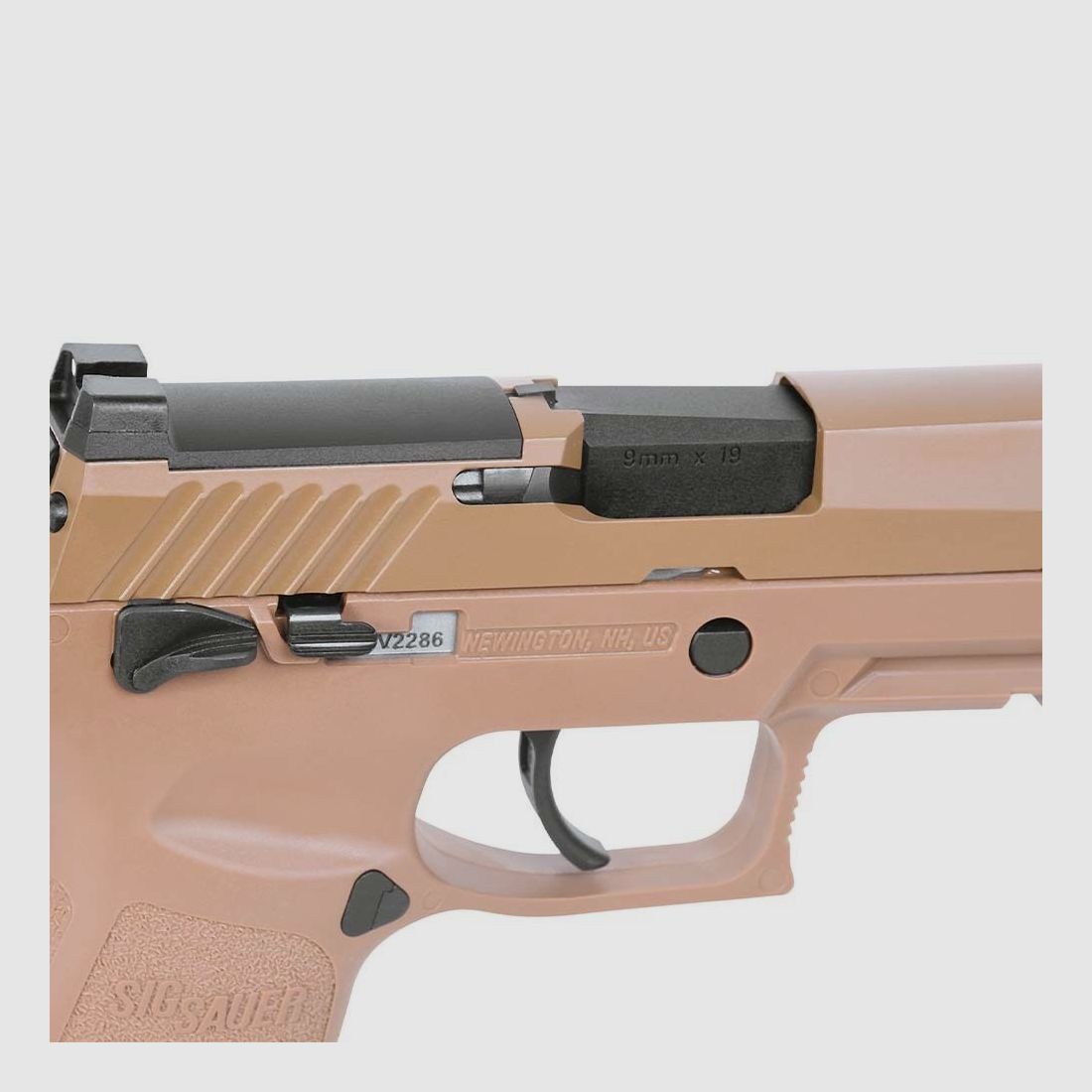 Sig Sauer ProForce P320-M17 Co2 6mm BB TAN, imagen 7 de 7