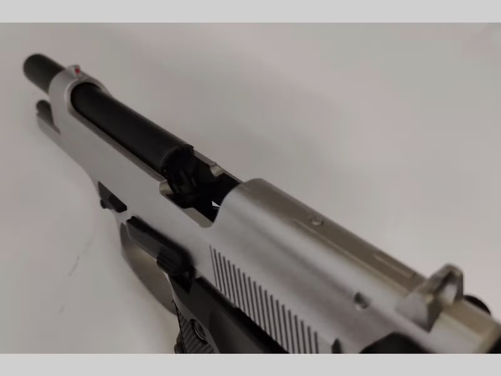 Double Bell M92 tout métal avec blowback|Gaz|6 mm, image 1 sur 4
