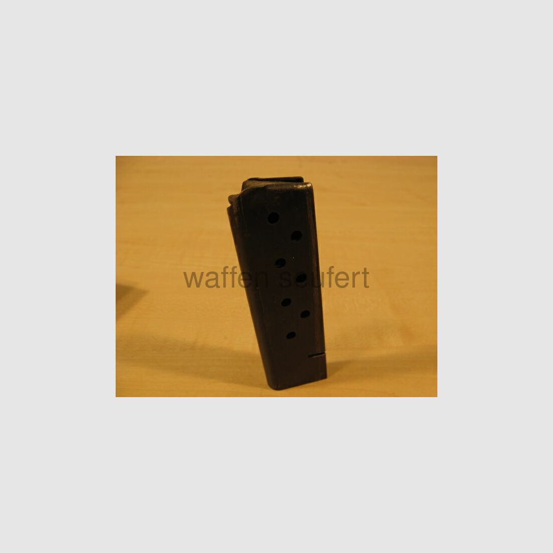 Astra 600 Magazin .9mmLuger gestempelt, gefräst
