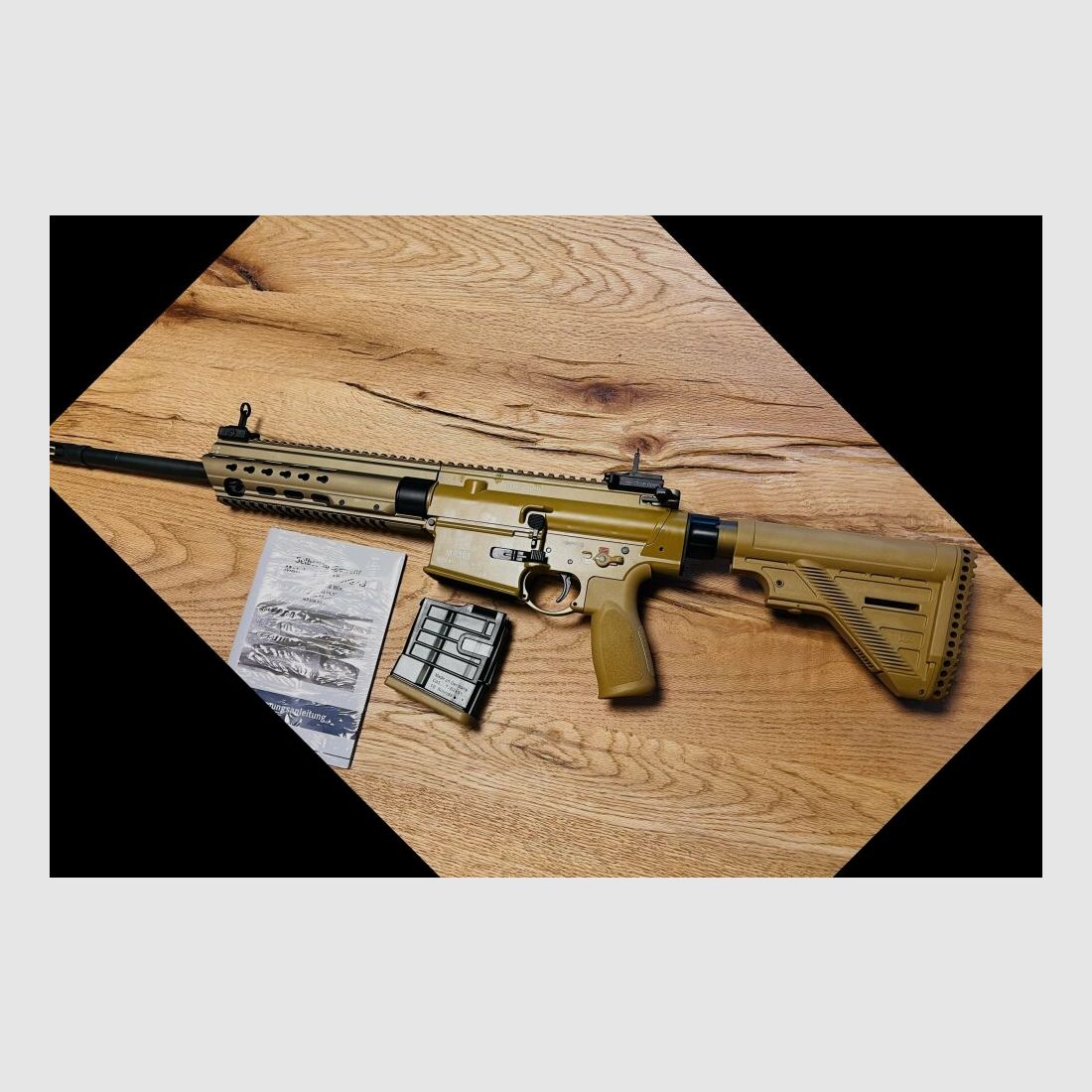 Heckler & Koch Mr 308 .308Win, image 4 of 4