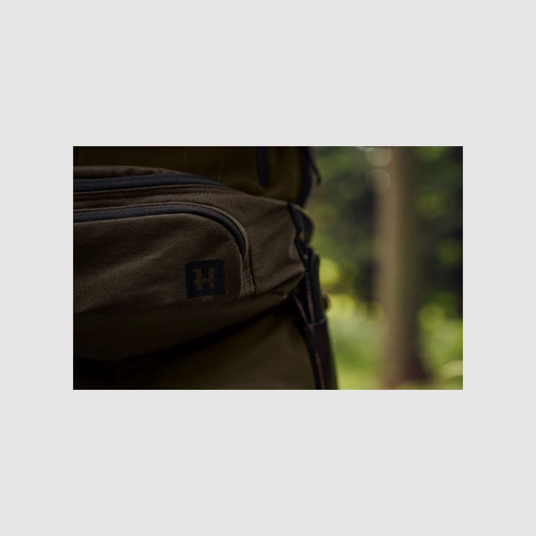 Härkila Bolsa de cadera Stalker Deer 4L | willow green, imagen 10 de 10
