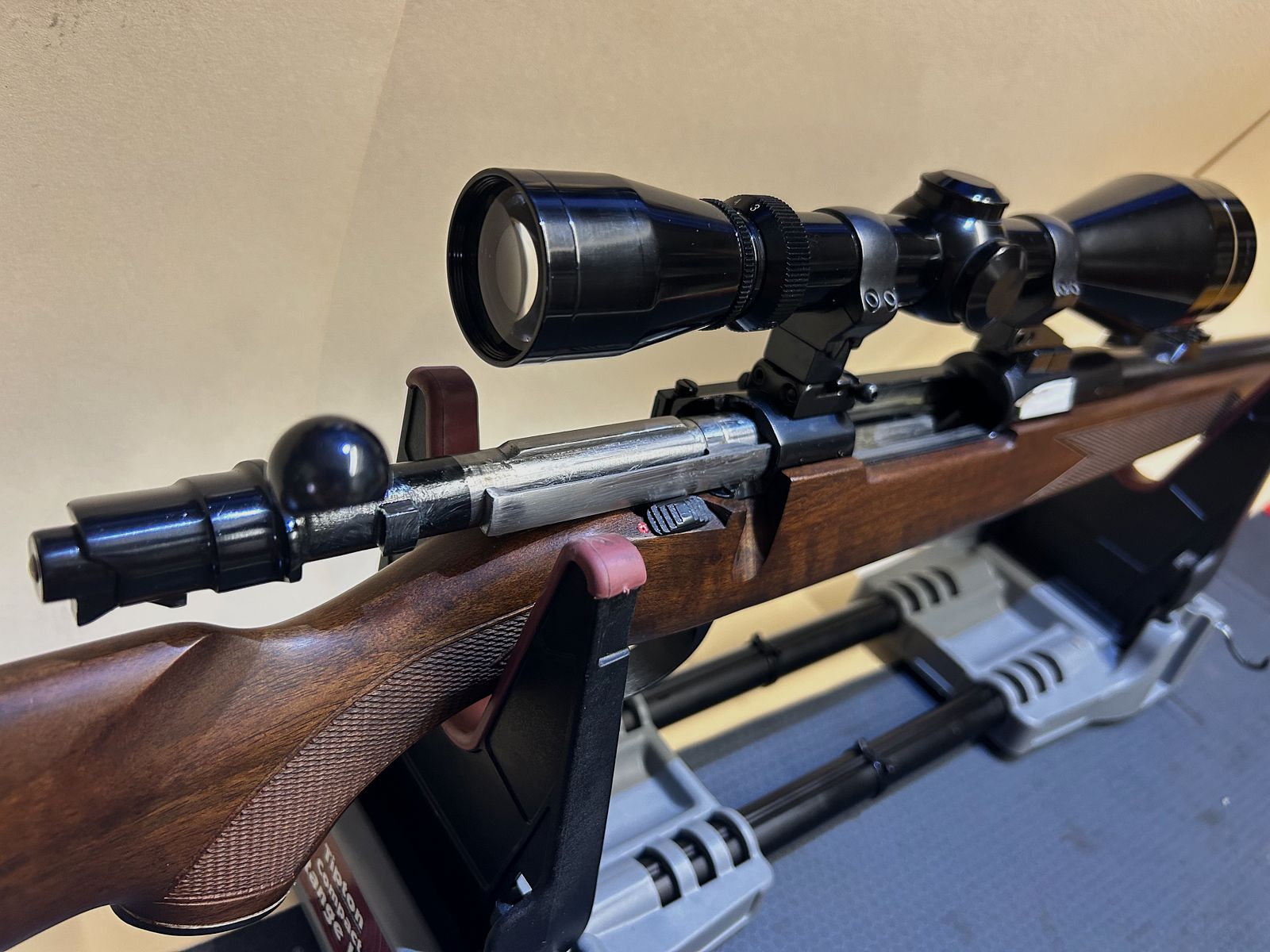 Suhler Jagdhütte Kettner 98er - Leupold - EAW swivel mount