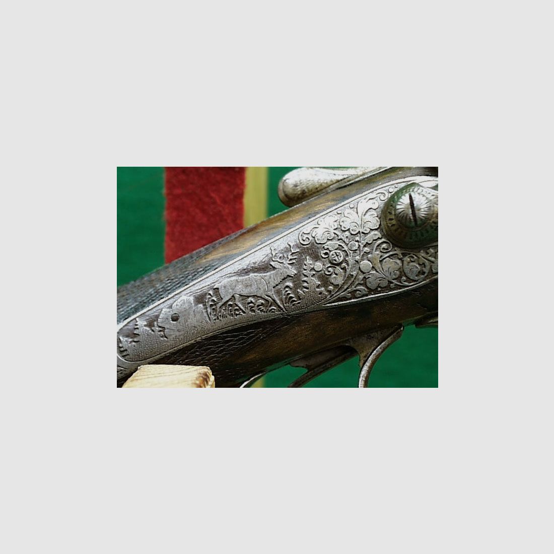 Double shotgun / hammer double shotgun
