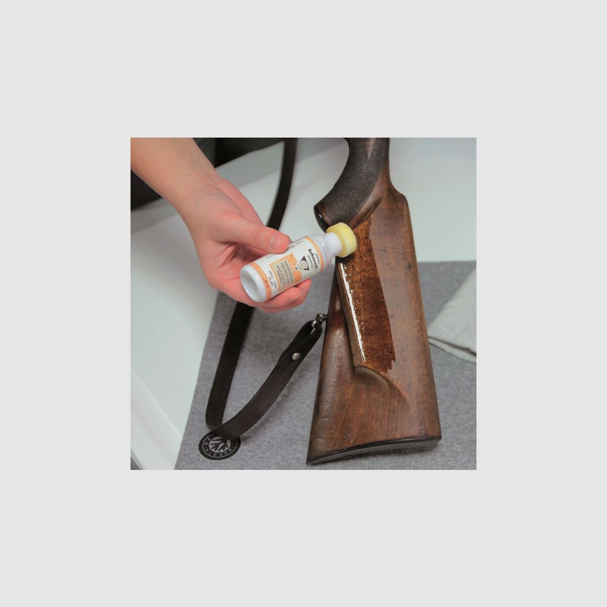 SCHERELL's Schaftöl Hell 50ml