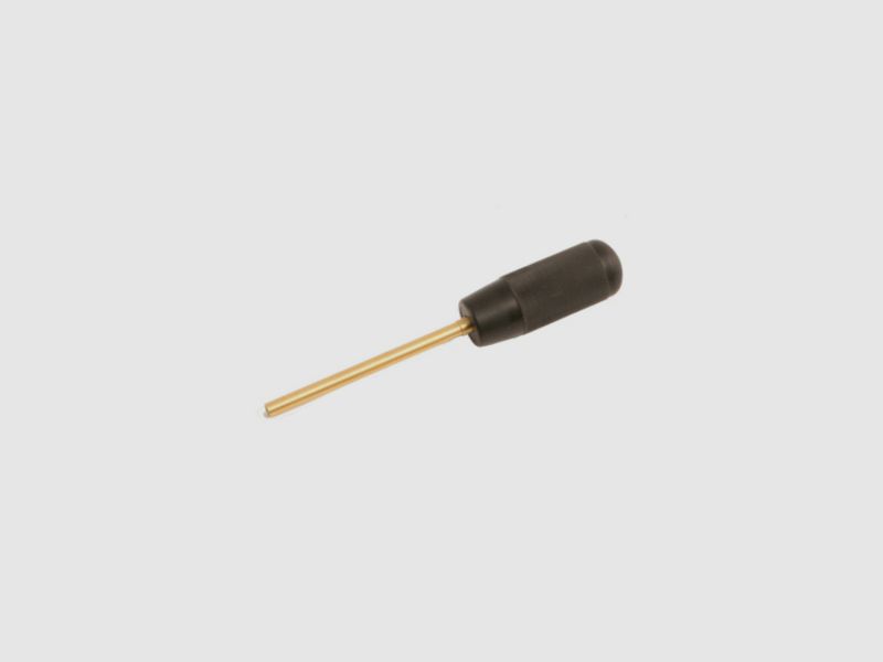 Stabgriff Messing, 6mm kugelgelagert, mit M4