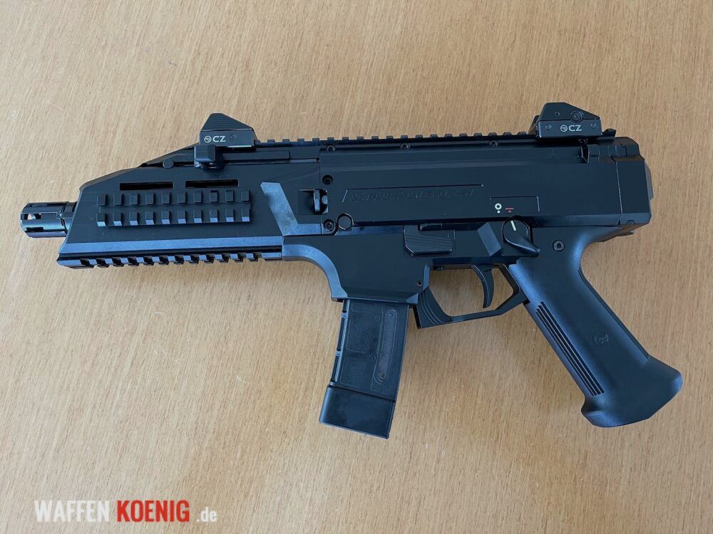 CZ-Česká	 SCORPION EVO 3 S1