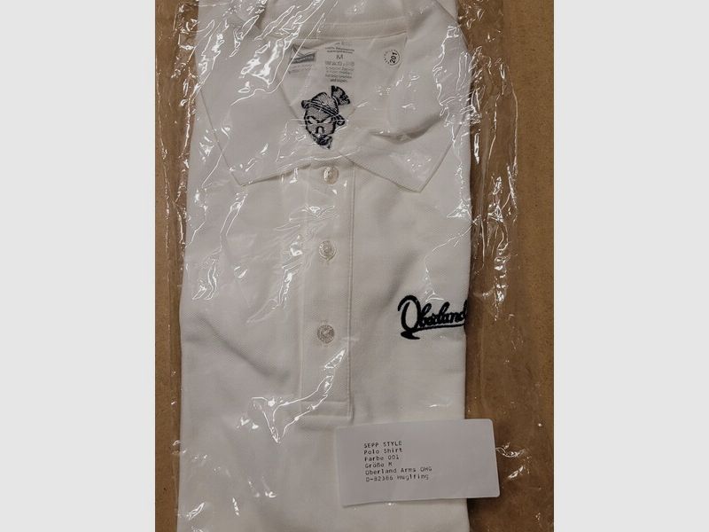 OA Oberland Arms Polo Shirt - Größe M und S, Seep Style