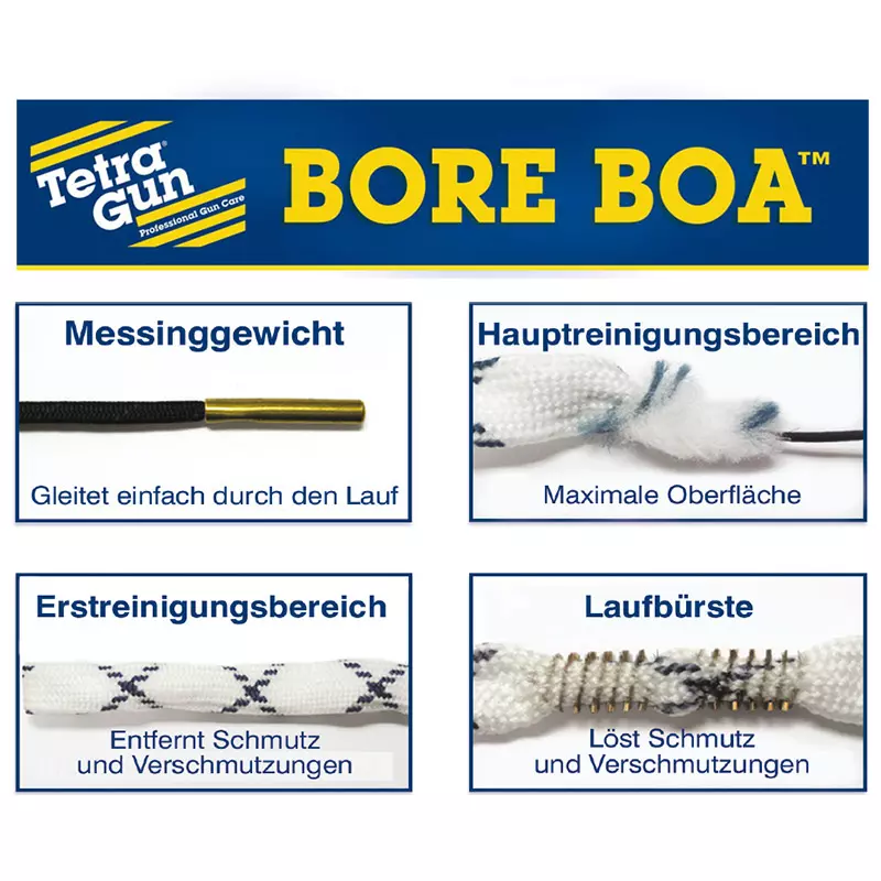 Bore Boa™ cordon de nettoyage pour canons d’armes longues, image 2 sur 2