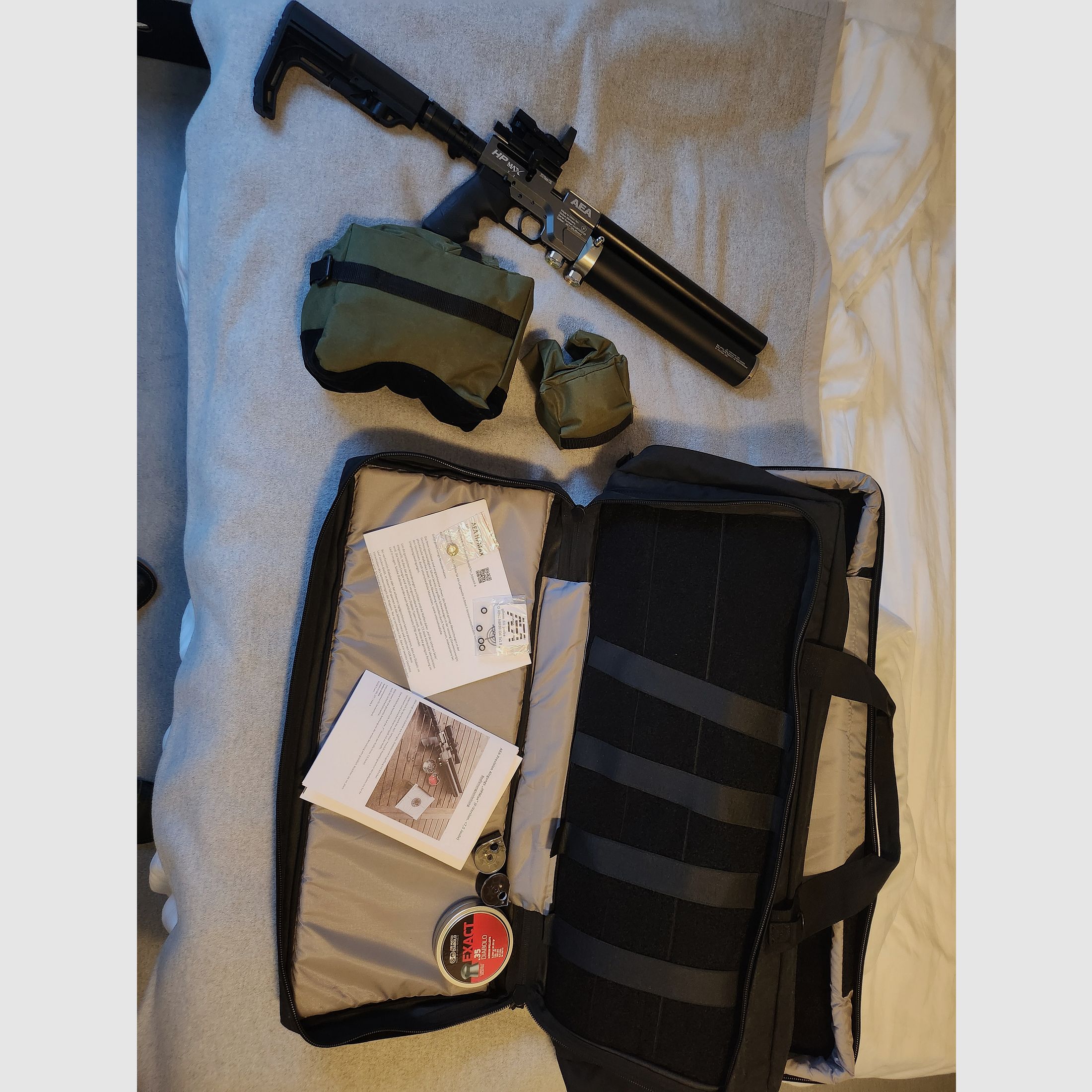 HP Max 357 cal. 9mm Luftgewehr 