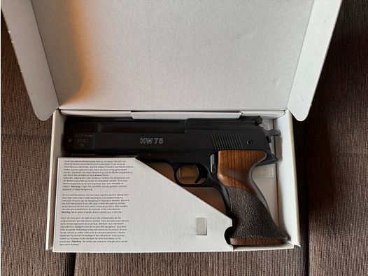 Weihrauch HW 75 pistolet pneumatyczny w stanie jak nowy