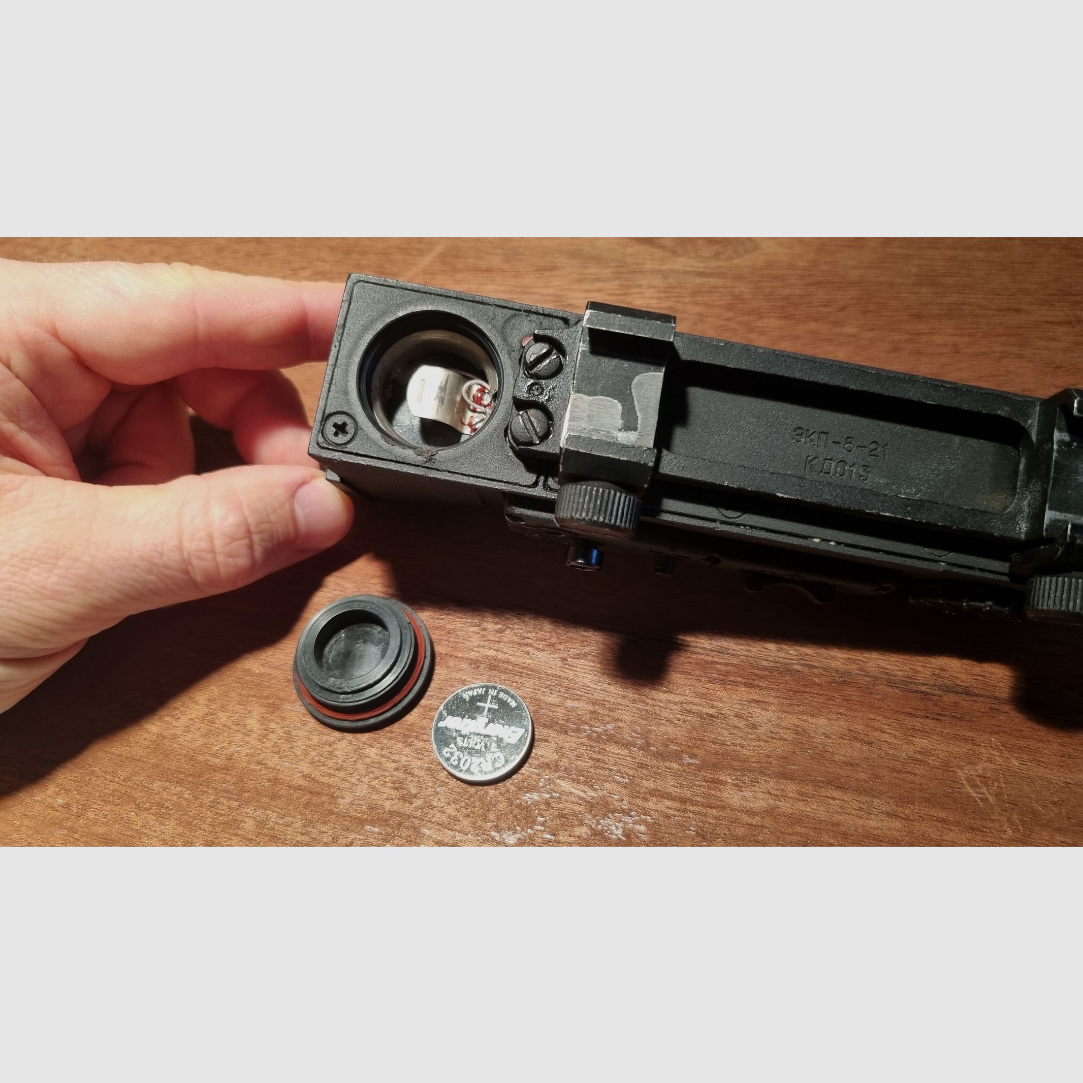Rosyjskie celownik kolimatorowy AXION KOBRA EKP-8-21 Kalaschnikow SAIGA, zdjęcie 8 z 16