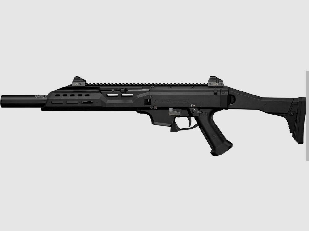 Czech Armory CZ Self-loading Rifle Scorpion Evo 3 S1 Carbine 9 mm Luger BKA, image 2 of 3