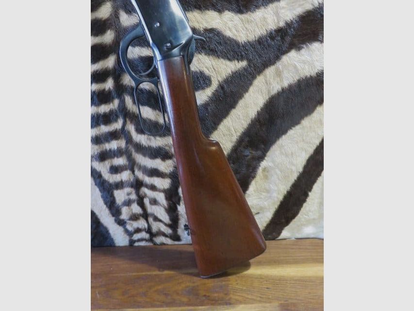 Carabine à levier sous garde WINCHESTER Model 1894 cal.38-55 winch canon 66 cm, image 8 sur 12