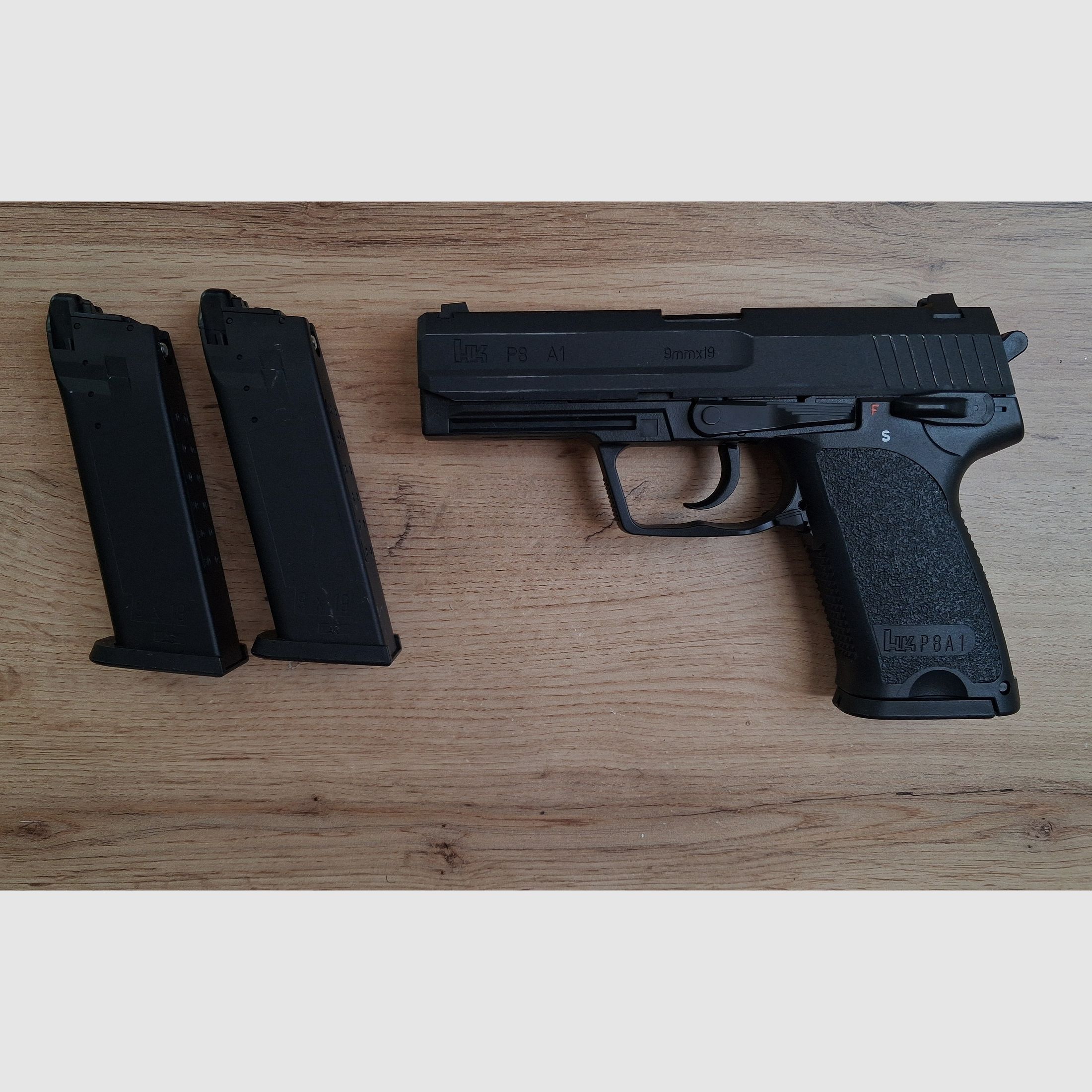 Airsoft HK P8 A1 GBB