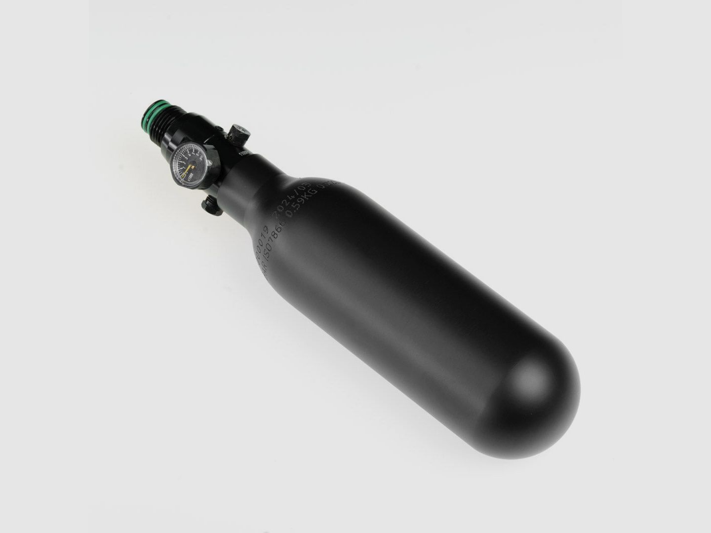 0.22 liter HPA bottle | 300BAR/4500PSI | HDR50 | HDP50 | HDS68 | HDX68 | HDR68 | Valken Milsig M17