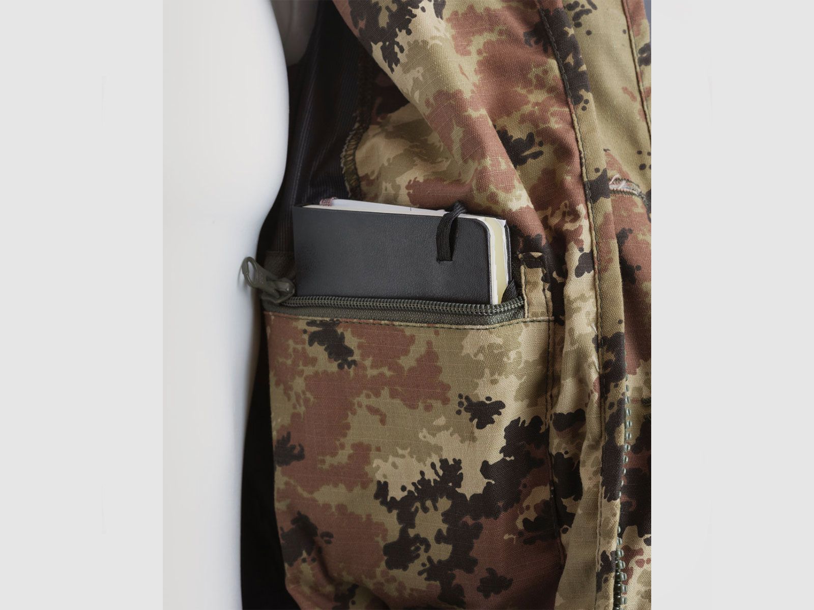 OPENLAND TACTICAL – SAS SMOCK IMBOTTITA Vegetato Italiano, Bild 6 von 8