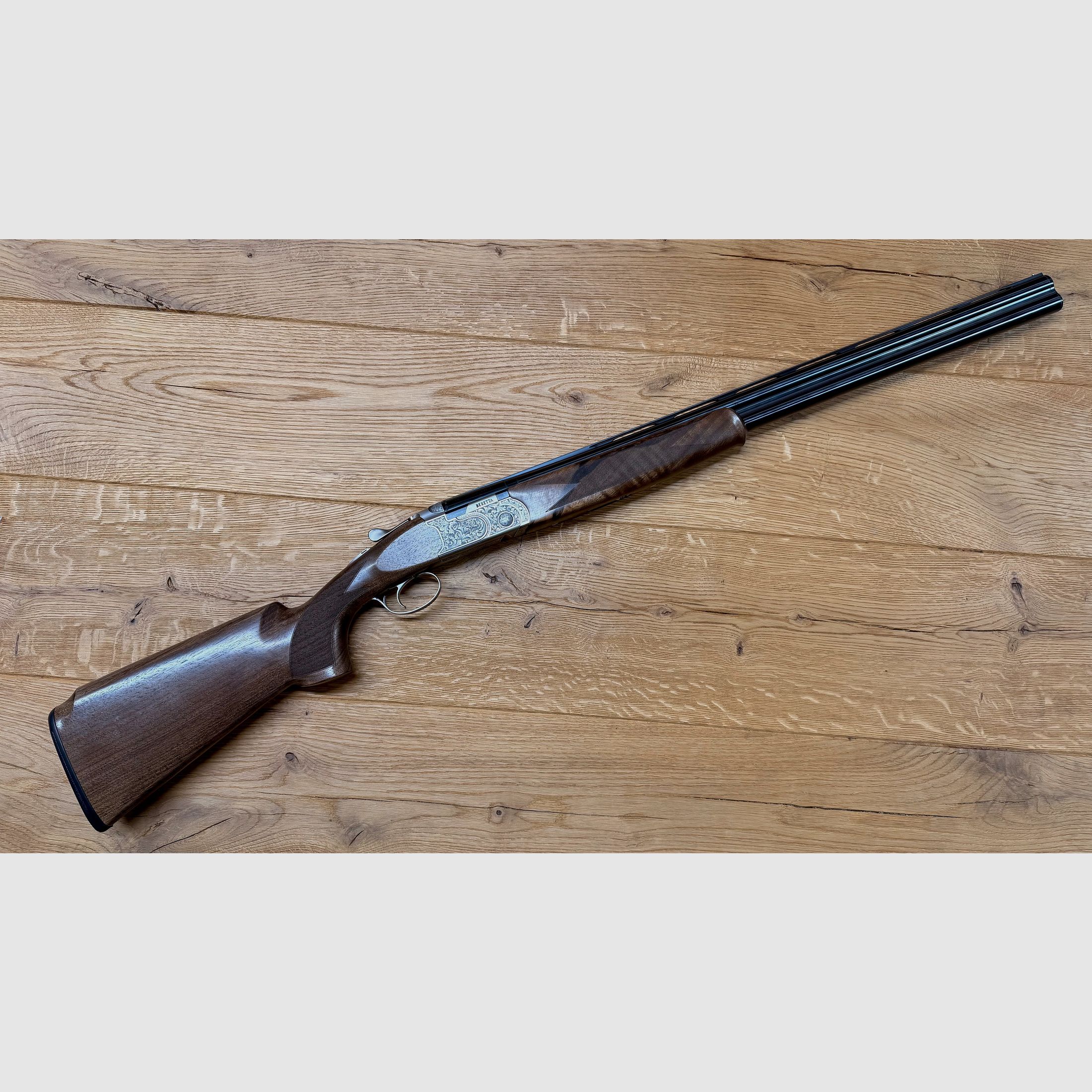 Beretta 686 Silver Pigeon 1 Vittoria fucile da caccia Bockdoppelflinte / 12/76 / LL 71cm
