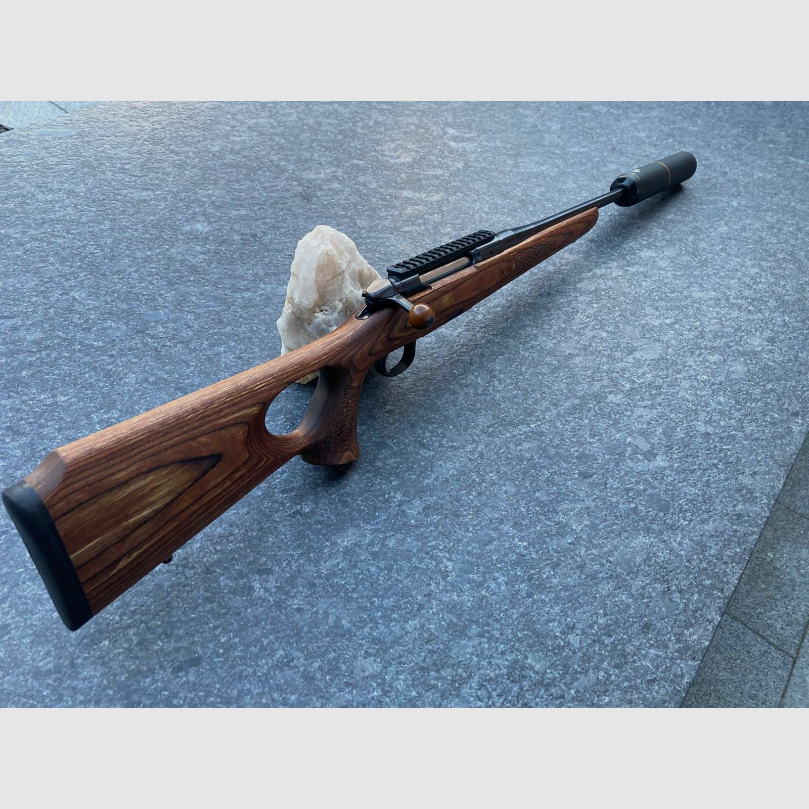 Heym SR 30 Ranger Cal. .308 Win avec silencieux Stallone – État impeccable