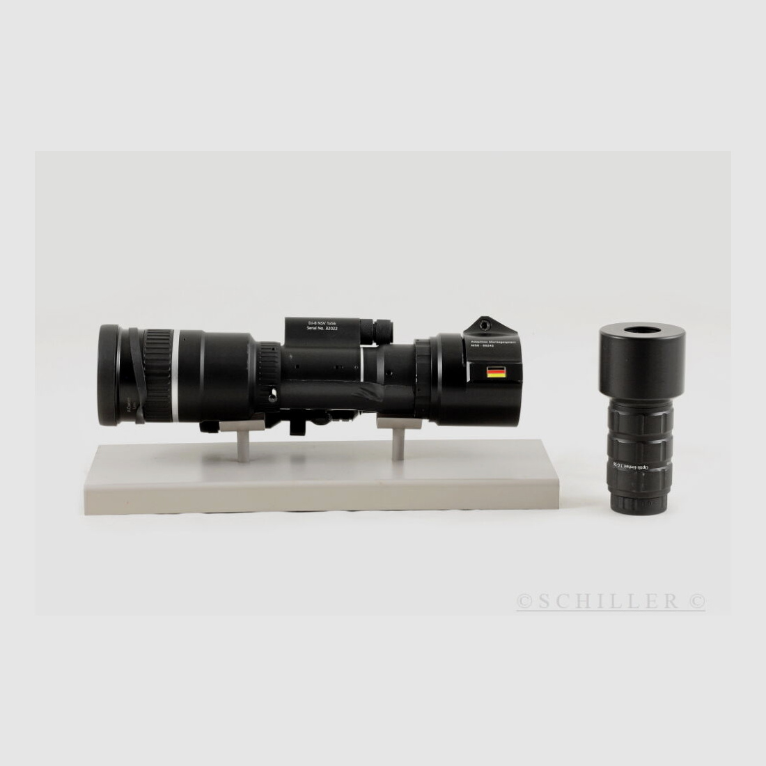 Jahnke DJ8-NSV-1x56 ONYX with accessories
