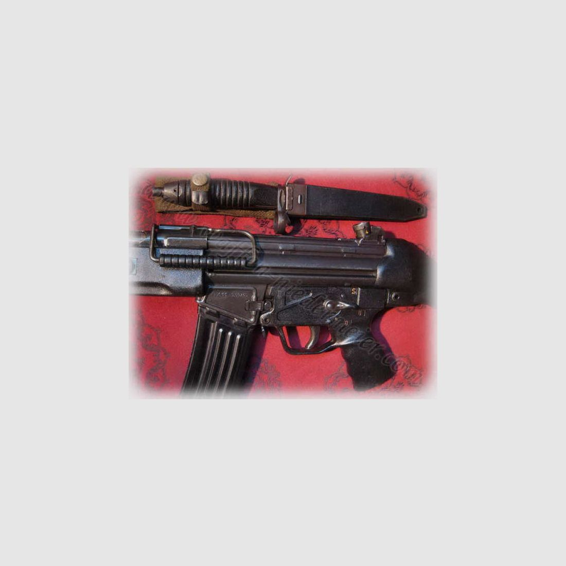 Heckler & Koch Tragegriff mit Montage G3, HK33