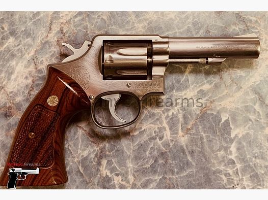 Smith & Wesson 64-3 .38Special