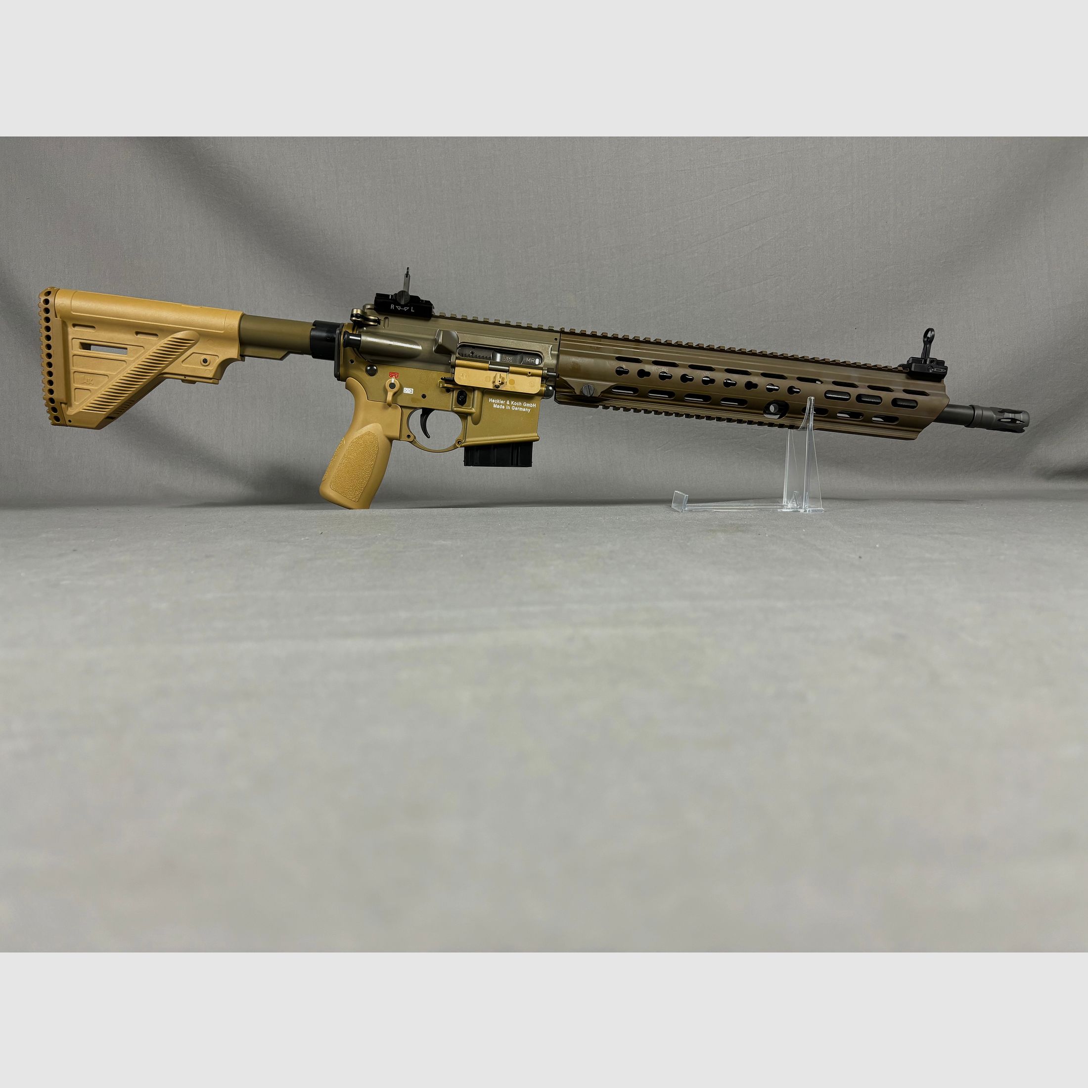 Heckler & Koch  MR 223  A3  16,5"   mit langem Handschutz /Sand