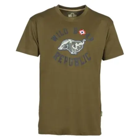 T-Shirt Wild Boar Republic Kinder, Bild 2 von 4