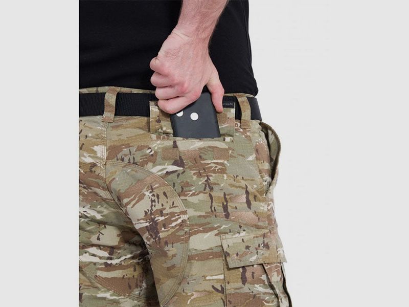 Shorts Tactiques BDU 2.0, Camo Vert, image 5 sur 8
