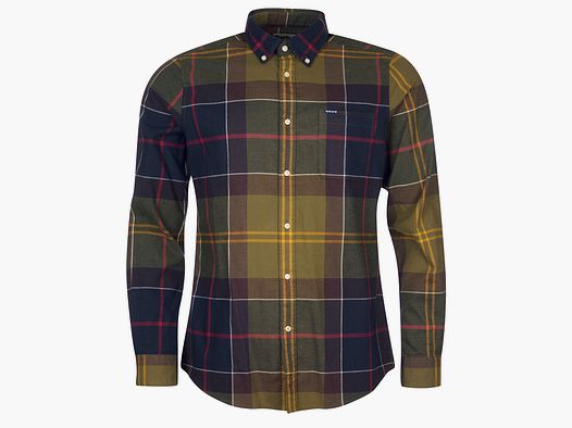 Camisa Barbour Glendale TF Classic