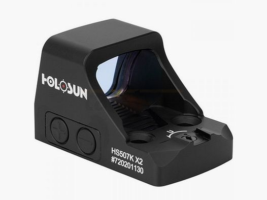 Holosun HS507K X2 Mini Red Dot Sight Multi Reticle